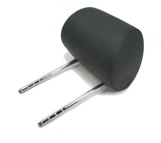 LH Front Headrest 98-01 Audi A6 C5 - Black Vinyl - Genuine