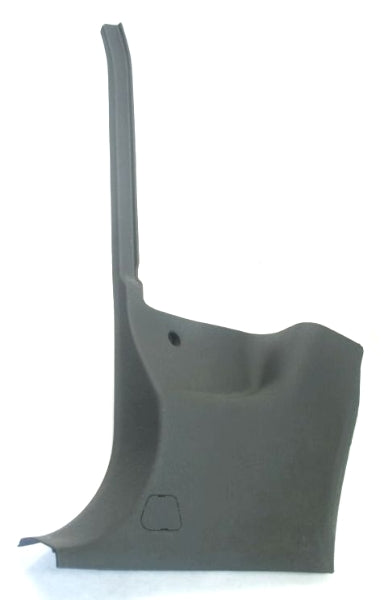 LH Kick Panel Dark Gray Trim 98-04 Audi A6 C5 - Genuine -