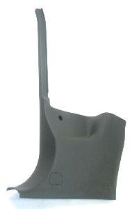 LH Kick Panel Dark Gray Trim 98-04 Audi A6 C5 - Genuine -