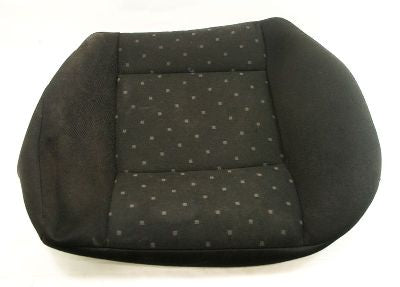 LH Rear Seat Cover Fabric VW Jetta Golf MK4 - Genuine