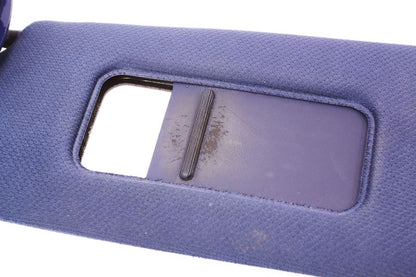 LH Sunvisor 00-06 Audi TT Sun Visor - Denim Blue - Genuine