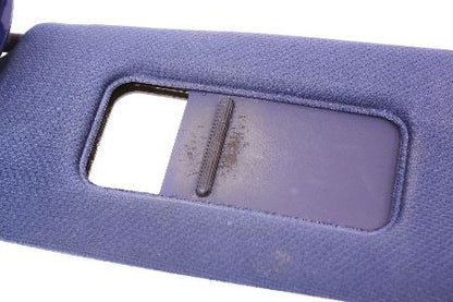 LH Sunvisor 00-06 Audi TT Sun Visor - Denim Blue - Genuine