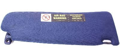 LH Sunvisor 00-06 Audi TT Sun Visor - Denim Blue - Genuine