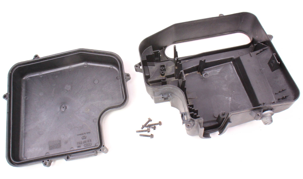 ECU Cover Case Box Audi A4 VW Passat B5 A6 C5 - Genuine - 8D1 907 613 A