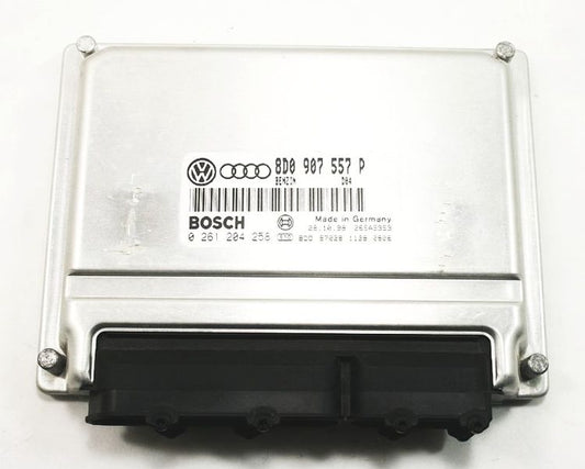 ECU ECM 98-99 VW Passat Audi A4 B5 1.8T AEB - Engine Computer - 8D0 907 557 P