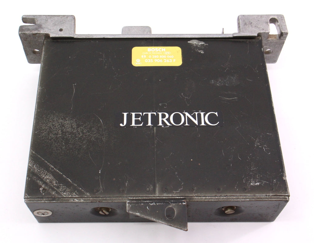 Jetronic ECU ECM Engine Computer VW Jetta Rabbit GTI Scirocco MK1 035 906 263 F