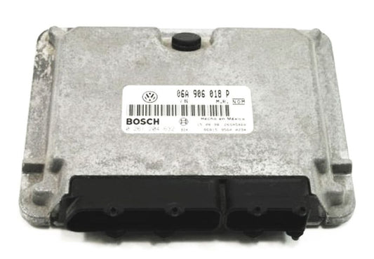 ECU ECM Engine Computer 99 VW Beetle - 2.0 AEG - Genuine - 06A 906 018 P