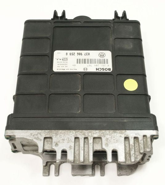 ECU ECM Engine Computer 2.0 ABA 1999 99 VW Cabrio MK3.5 - 037 906 259 Q Genuine