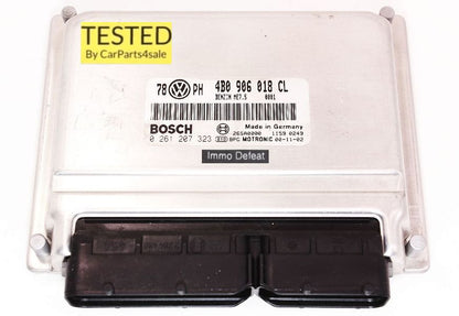 GIAC Immo Off ECU Engine Computer 2001 VW Passat B5.5 1.8T AWM - 4B0 906 018 CL