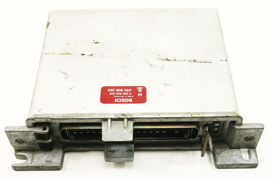 ECU ECM Engine Computer 80-87 VW Rabbit Golf Jetta Scirocco Mk1 Mk2  035 906 263