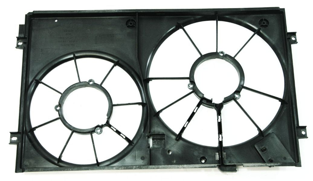 Electric Cooling Fan Cowl Shroud 05-10 VW Jetta Rabbit MK5 2.5 - 1K0 121 207 T