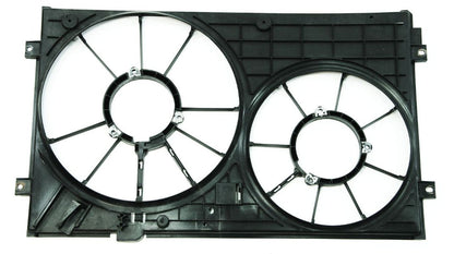 Electric Cooling Fan Cowl Shroud 05-10 VW Jetta Rabbit MK5 2.5 - 1K0 121 207 T