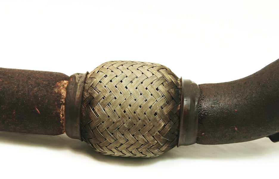 RH Exhaust Down Flex Pipe 3.0 V6 AVK 02-04 Audi A6 C5 - Genuine