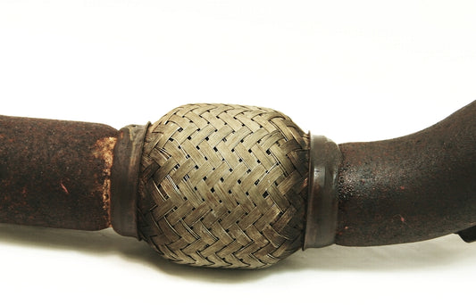 RH Exhaust Down Flex Pipe 3.0 V6 AVK 02-04 Audi A6 C5 - Genuine