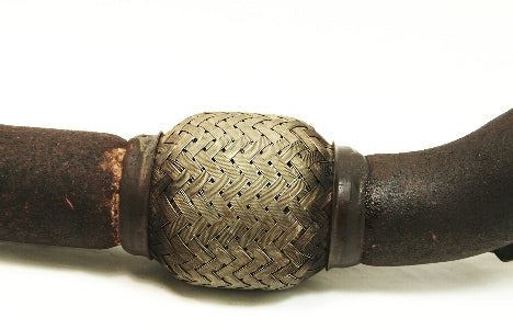 RH Exhaust Down Flex Pipe 3.0 V6 AVK 02-04 Audi A6 C5 - Genuine