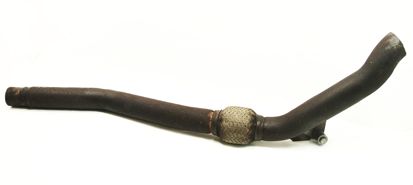 RH Exhaust Down Flex Pipe 3.0 V6 AVK 02-04 Audi A6 C5 - Genuine