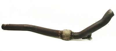 RH Exhaust Down Flex Pipe 3.0 V6 AVK 02-04 Audi A6 C5 - Genuine