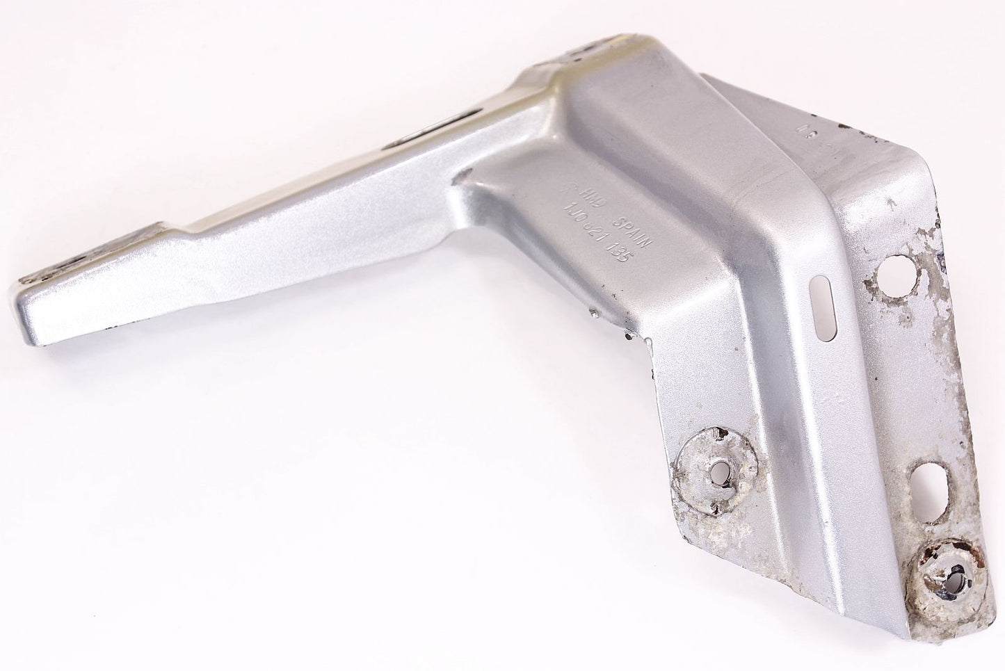 LH Fender Mount Bracket 99-05 VW Jetta Golf GTI MK4 - Silver -  1J0 821 135
