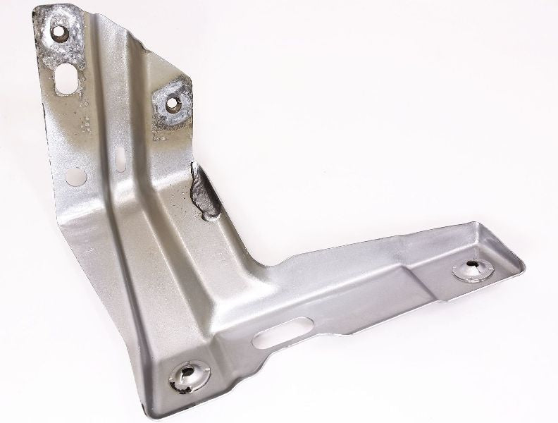 RH Fender Mount Bracket 99-05 VW Jetta Golf GTI MK4 - Silver - 1J0 821 136