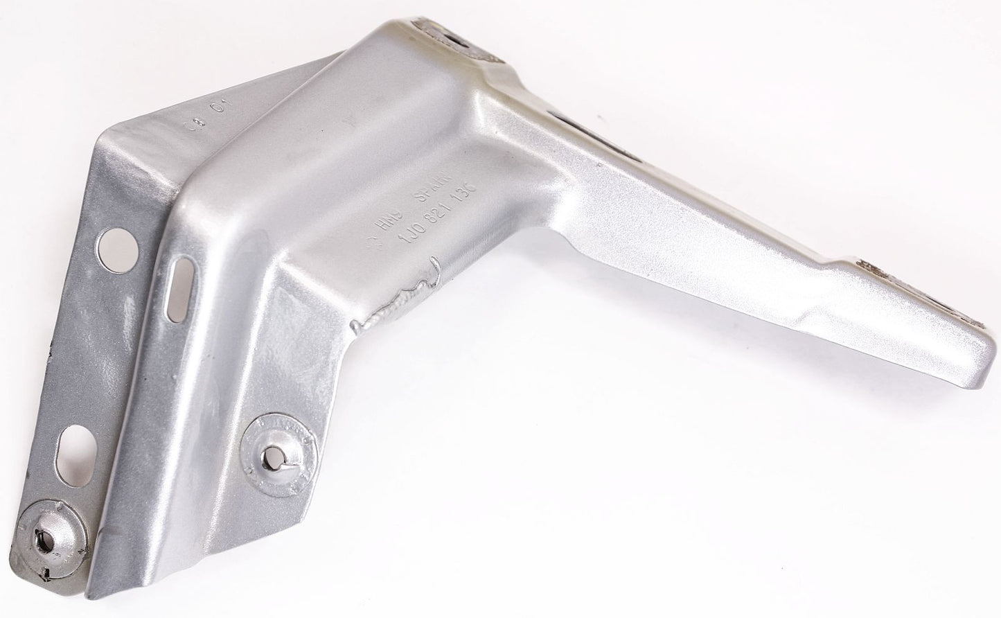 RH Fender Mount Bracket 99-05 VW Jetta Golf GTI MK4 - Silver - 1J0 821 136