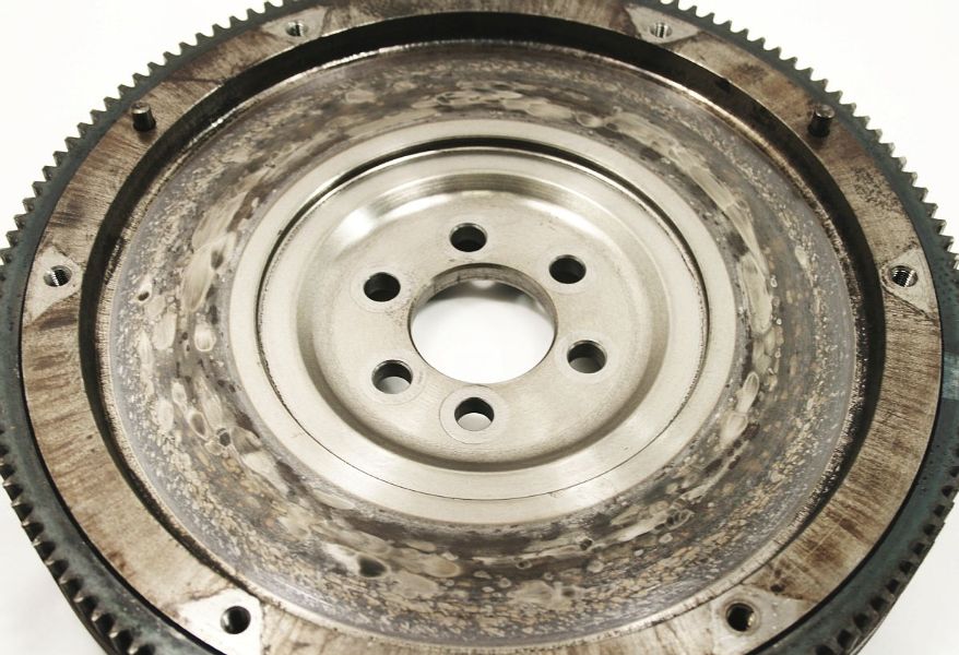 Flywheel Fly Wheel 99-05 Jetta Golf Beetle MK4 2.0 - Genuine - 068 105 271 F