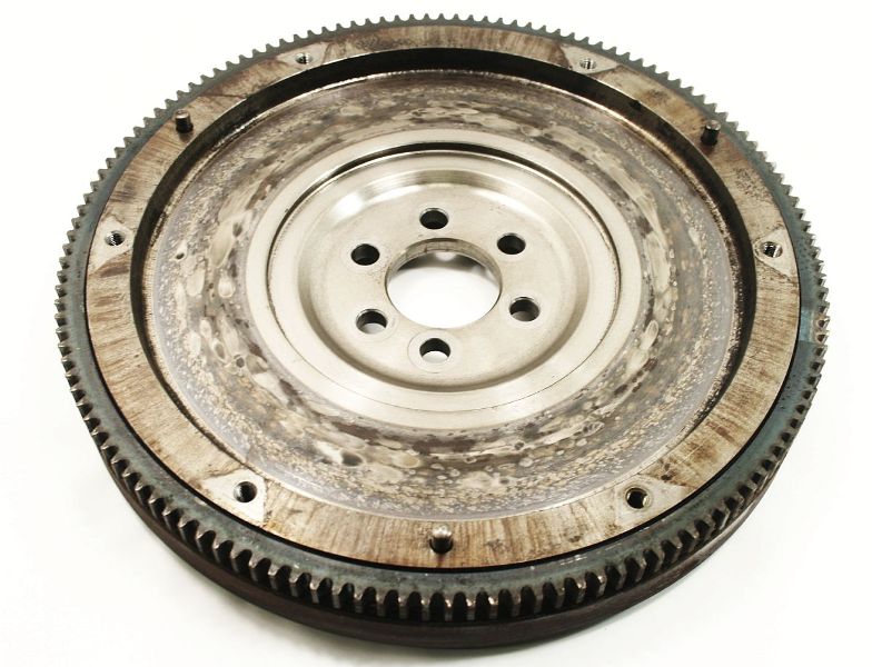 Flywheel Fly Wheel 99-05 Jetta Golf Beetle MK4 2.0 - Genuine - 068 105 271 F