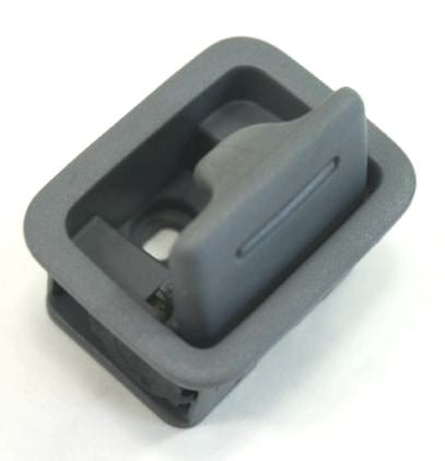 Folding Coat Hook Dark Gray 98-04 Audi A6 C5 - Genuine - 4B0 857 635 B