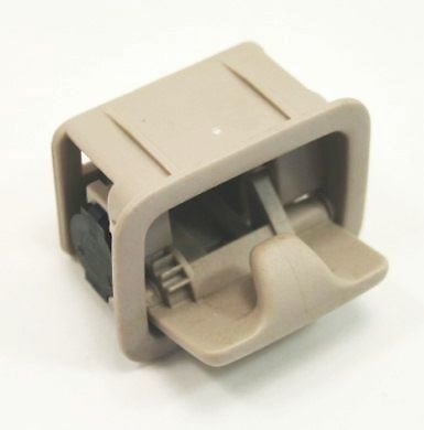 Folding Coat Hook Tan 98-04 Audi A6 C5 - Genuine - 4D0 857 635 B