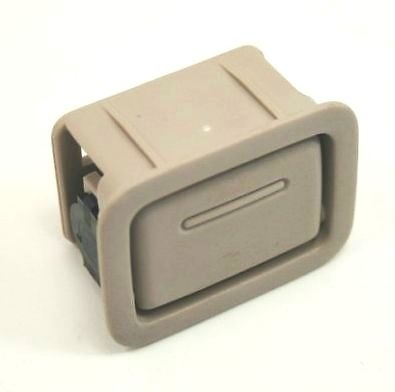 Folding Coat Hook Tan 98-04 Audi A6 C5 - Genuine - 4D0 857 635 B