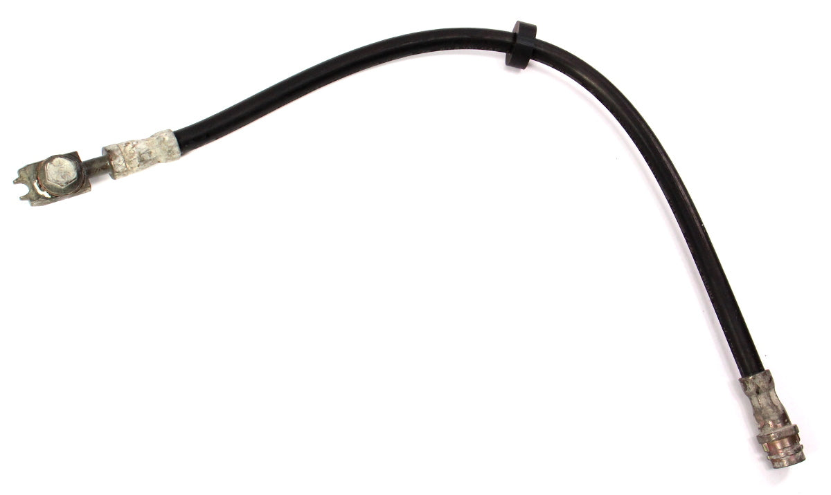 Front Brake Caliper Rubber Hose Line 99-05 VW Jetta Golf GTI Mk4 - Genuine