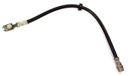 Front Brake Caliper Rubber Hose Line 99-05 VW Jetta Golf GTI Mk4 - Genuine