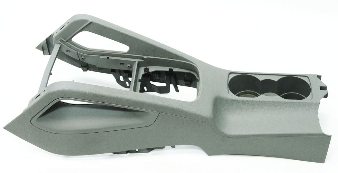 Center Console 05-10 VW Jetta Rabbit MK5  - Art Gray - Genuine - 1K5 863 243