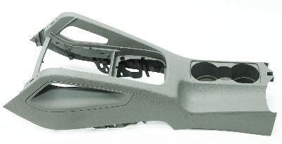 Center Console 05-10 VW Jetta Rabbit MK5  - Art Gray - Genuine - 1K5 863 243