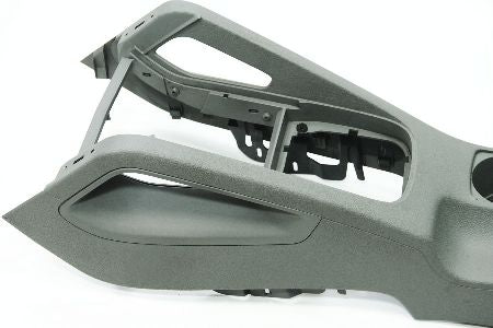 Center Console 05-10 VW Jetta Rabbit MK5  - Art Gray - Genuine - 1K5 863 243