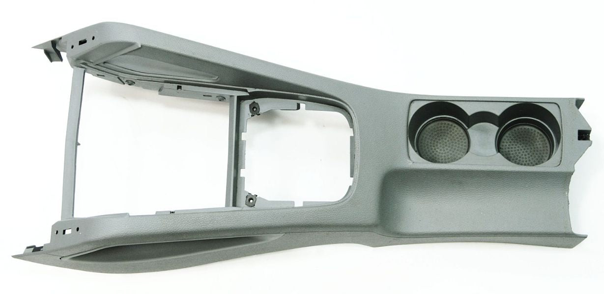 Center Console 05-10 VW Jetta Rabbit MK5  - Art Gray - Genuine - 1K5 863 243