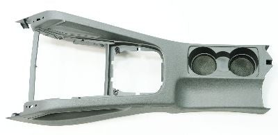 Center Console 05-10 VW Jetta Rabbit MK5  - Art Gray - Genuine - 1K5 863 243
