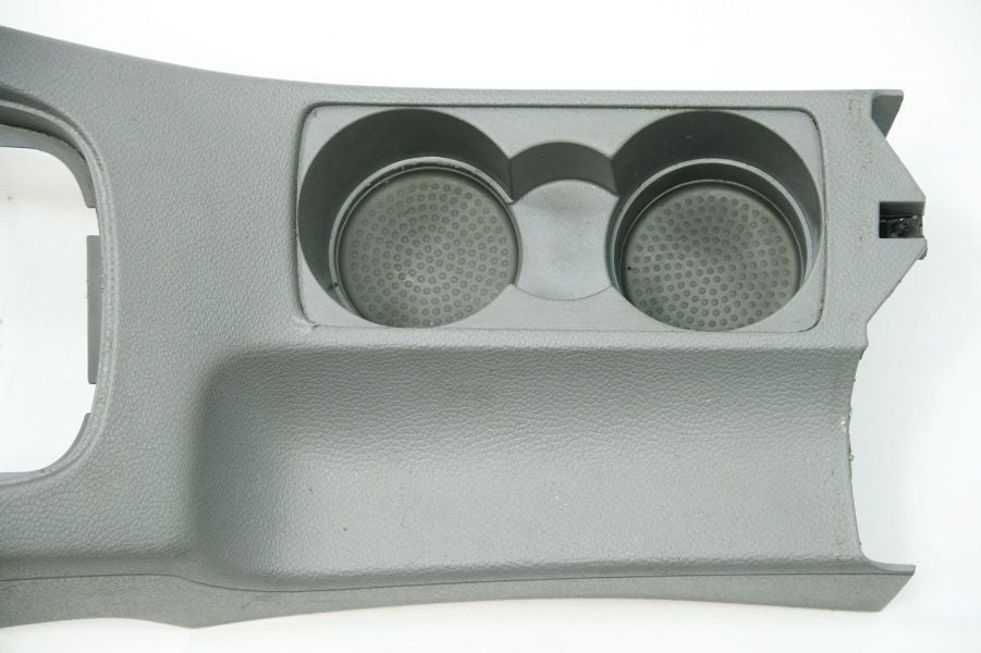 Center Console 05-10 VW Jetta Rabbit MK5  - Art Gray - Genuine - 1K5 863 243