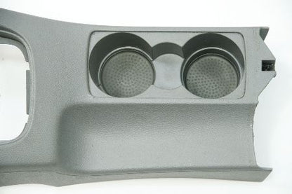 Center Console 05-10 VW Jetta Rabbit MK5  - Art Gray - Genuine - 1K5 863 243