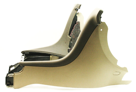 Front Center Console Shifter Trim 02-04 Audi A6 C5 - Tan Beige - 4B0 863 241 M