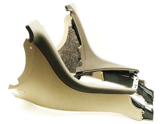 Front Center Console Shifter Trim 02-04 Audi A6 C5 - Tan Beige - 4B0 863 241 M