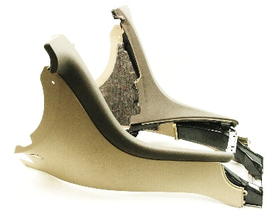 Front Center Console Shifter Trim 02-04 Audi A6 C5 - Tan Beige - 4B0 863 241 M