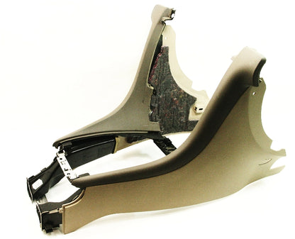 Front Center Console Shifter Trim 02-04 Audi A6 C5 - Tan Beige - 4B0 863 241 M