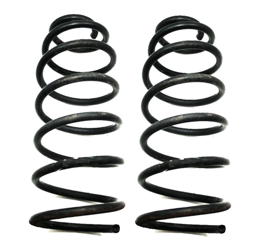 2x Stock Front Coil Spring 93-99 VW Jetta Golf GTI Cabrio MK3 2.0 4 Cyl Genuine