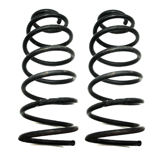 2x Stock Front Coil Spring 93-99 VW Jetta Golf GTI Cabrio MK3 2.0 4 Cyl Genuine