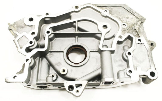 Front Crank Seal Flange Plate 3.0 V6 Audi A4 A6 - Genuine - 06C 103 153 F