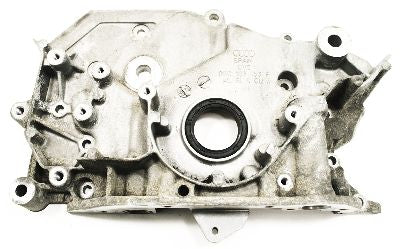 Front Crank Seal Flange Plate 3.0 V6 Audi A4 A6 - Genuine - 06C 103 153 F