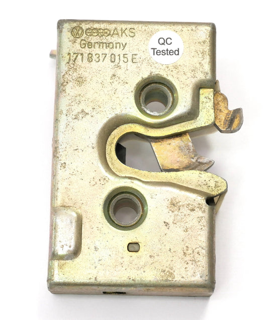 LH Front Door Latch Lock 75-84 VW Rabbit GTI Cabriolet Jetta MK1 - 171 837 015 E