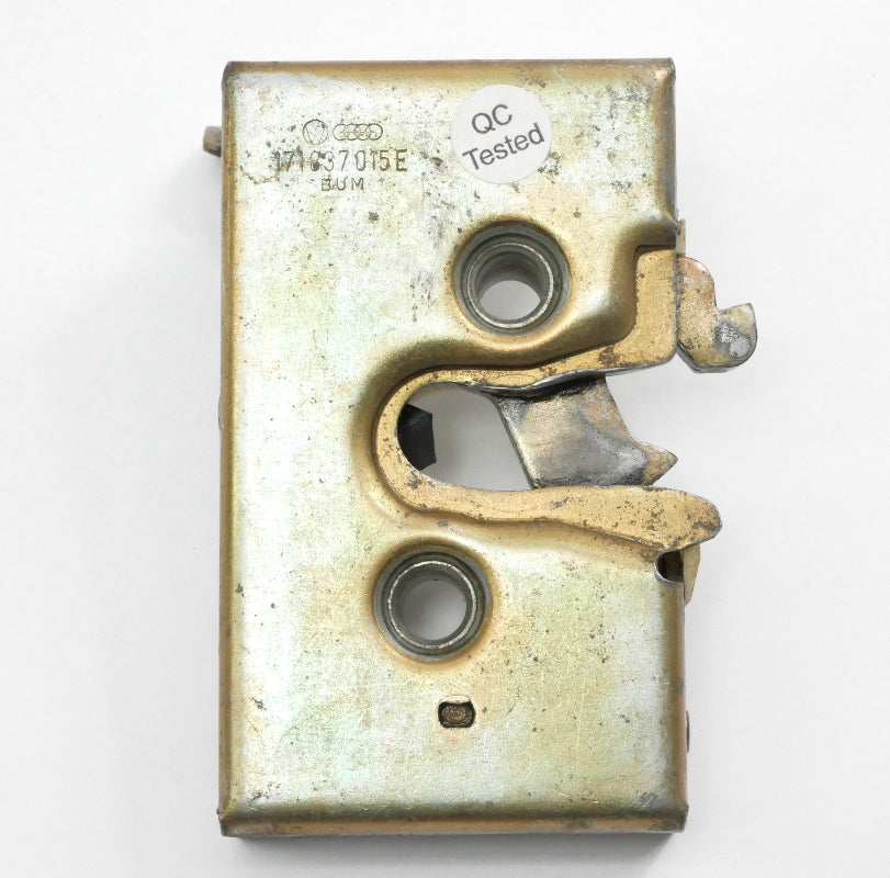 LH Front Door Latch Lock 75-84 VW Rabbit GTI Cabriolet Jetta MK1 - 171 837 015 E