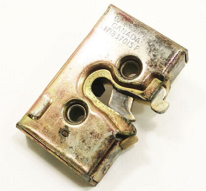 LH Front Door Latch Lock 75-84 VW Rabbit Cabriolet Jetta MK1 - 171 837 015 F