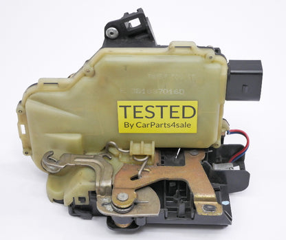 RH Front Door Latch Lock VW Jetta Golf GTI MK4 Beetle Passat B5 - 3B1 837 016 D